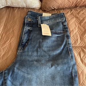 St. John bay denim shorts